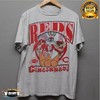 Vintage MLB Looney Tunes Cincinnati Reds Shirt, Cincinnati Reds Hoodie Shirt Gifts for MLB Fans