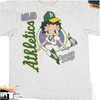 Vintage MLB Oakland Athletics Betty Boop T-shirt, Oakland Athletics Sweatshirt Hoodie Shirt Gifts for MLB Fans