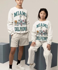Vintage Miami Football Looney Tunes Shirt, Dan Marino Shirt, NFL Miami Shirt, Miami D O L P H I N S Shirt, Unisex Shirt