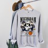 Vintage Michigan Wolverines Looney Tunes Sweatshirt, University Michigan Shirt, College Shirt, Unisex Shirt Sweater Hoodie