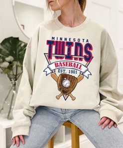 Vintage Minnesota Baseball Shirt, Minnesota MLB Shirt, Baseball Fan Gifts, Minnesota Fan Shirt