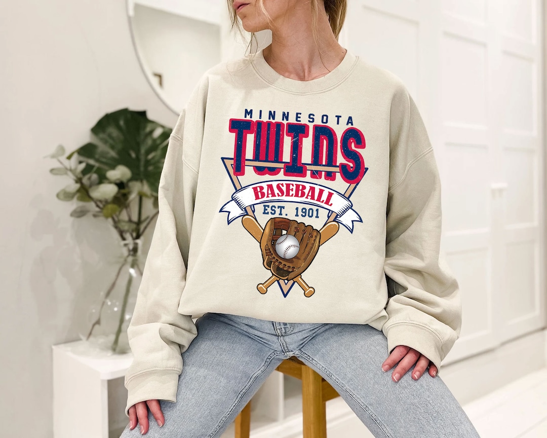 Vintage Minnesota Baseball Shirt, Minnesota MLB Shirt, Baseball Fan Gifts, Minnesota Fan Shirt