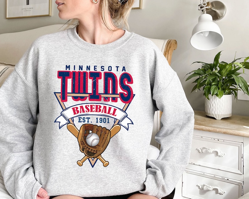 Vintage Minnesota Baseball Shirt, Minnesota MLB Shirt, Baseball Fan Gifts, Minnesota Fan Shirt - Image 2