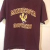 Vintage Minnesota Golden Gophers Hockey Shirt, Football Fan Shirt