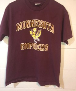 Vintage Minnesota Golden Gophers Hockey Shirt, Football Fan Shirt