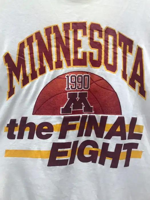 Vintage Minnesota Golden Gophers Men'S Ncaa T Shirt, Football Fan Shirt