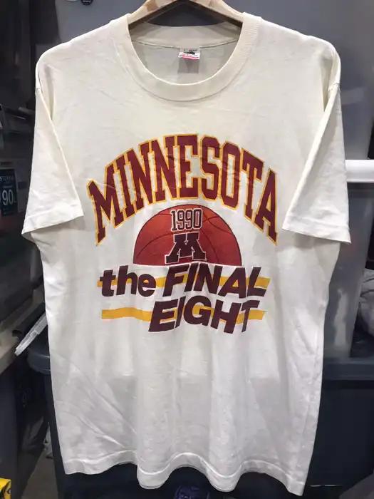 Vintage Minnesota Golden Gophers Men'S Ncaa T Shirt, Football Fan Shirt - Image 2
