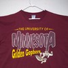 Vintage Minnesota Golden Gophers Men'S Shirt, Football Fan Shirt