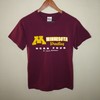 Vintage Minnesota Golden Gophers Wrestling Ncaa Tournament Mens T-Shirt, Football Lover Gifts