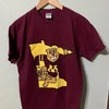 Vintage Minnesota Gopher Goldy T-Shirt, Football Fan Shirt
