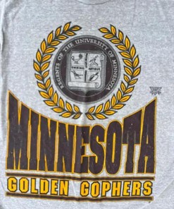 Vintage Minnesota Gophers Shirt, Football Fan Shirt