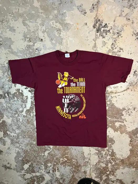 Vintage Minnesota Gophers Shirt, Minnesota Gophers Sweatshirt Gifts For Ncaa Fans - Image 2