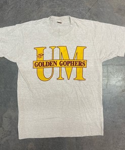 Vintage Minnesota Gophers Shirt, Sports College Student