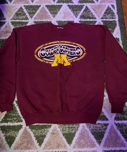 Vintage Minnesota Gophers Sweatshirt, Football Fan Shirt