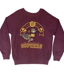 Vintage Minnesota Gophers Sweatshirt Gifts For Fans