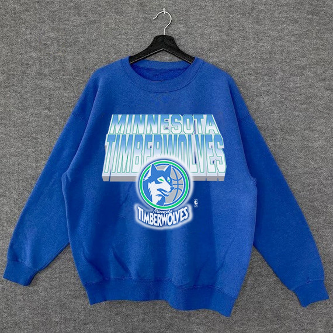 Vintage Minnesota Timberwolves Logo Sweatshirt, Basketball 2022-23 Shirt, NBA Vintage Tee, Unisex Shirt Sweater Hoodie Gifts for Fans