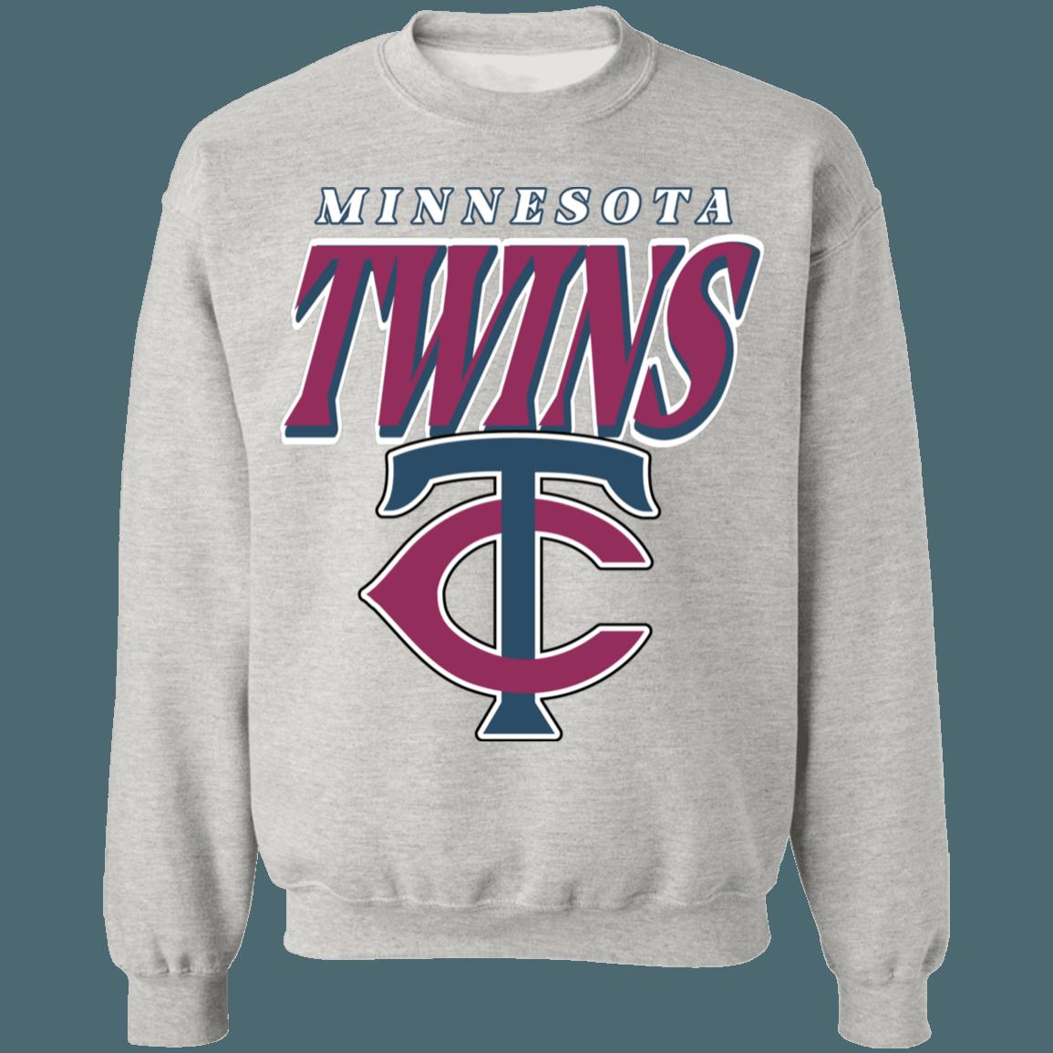 Vintage Minnesota Twins Sweatshirt Hoodie Shirt Gifts for MLB Fans - Image 4