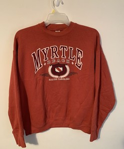 Vintage Myrtle Beach South Carolina Sweatshirt Crewneck, Hoodie, Shirt Full Size S - 5Xl, Usc Shirts