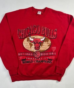 Vintage NBA 90s Chicago Bulls Logo Sweatshirt, Basketball Shirt, Unisex Shirt Sweater Hoodie