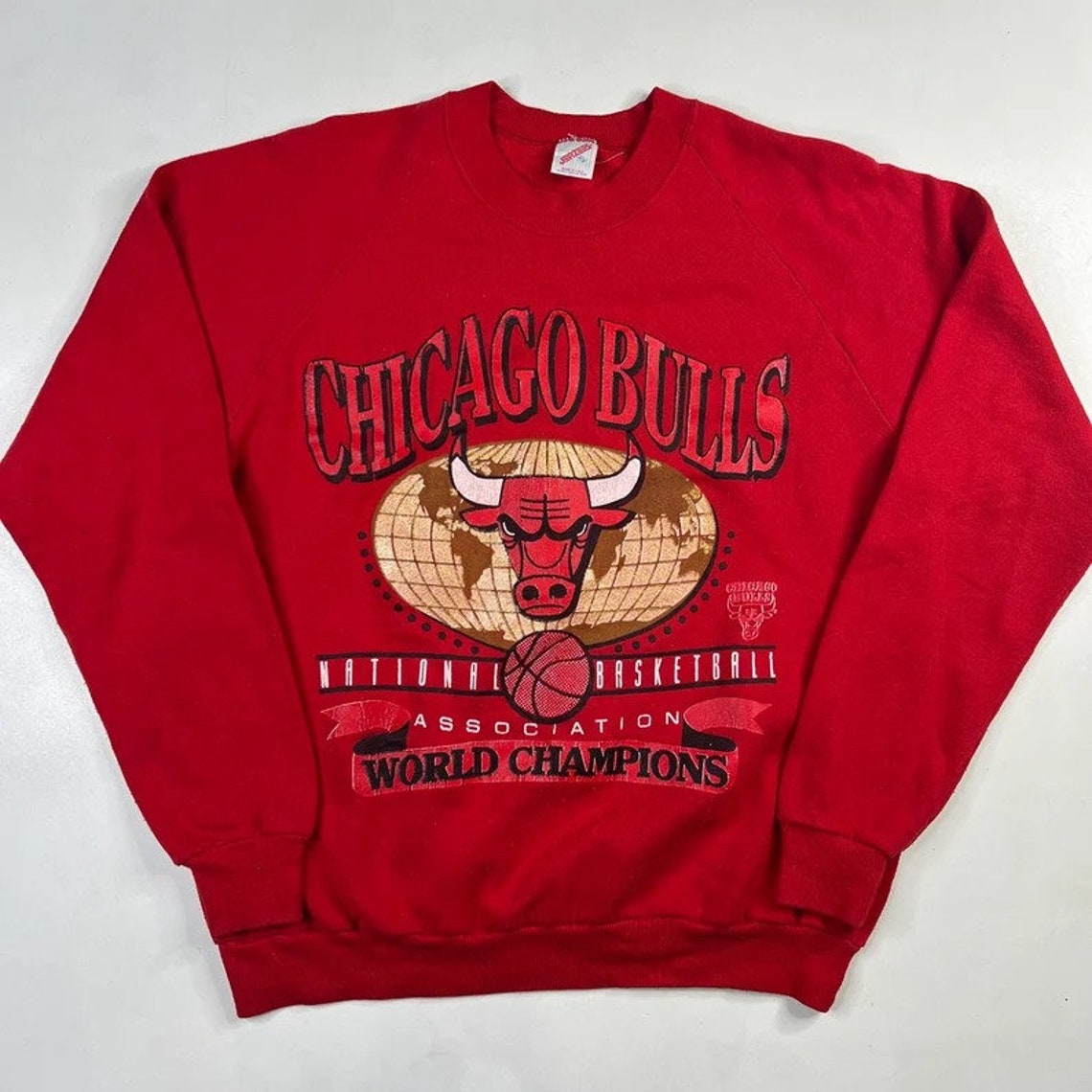 Vintage NBA 90s Chicago Bulls Logo Sweatshirt, Basketball Shirt, Unisex Shirt Sweater Hoodie