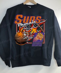 Vintage NBA Phoenix Suns Sweatshirt, NBA Basketball Shirt, 2022–23 Basketball, Unisex Shirt Sweater Hoodie