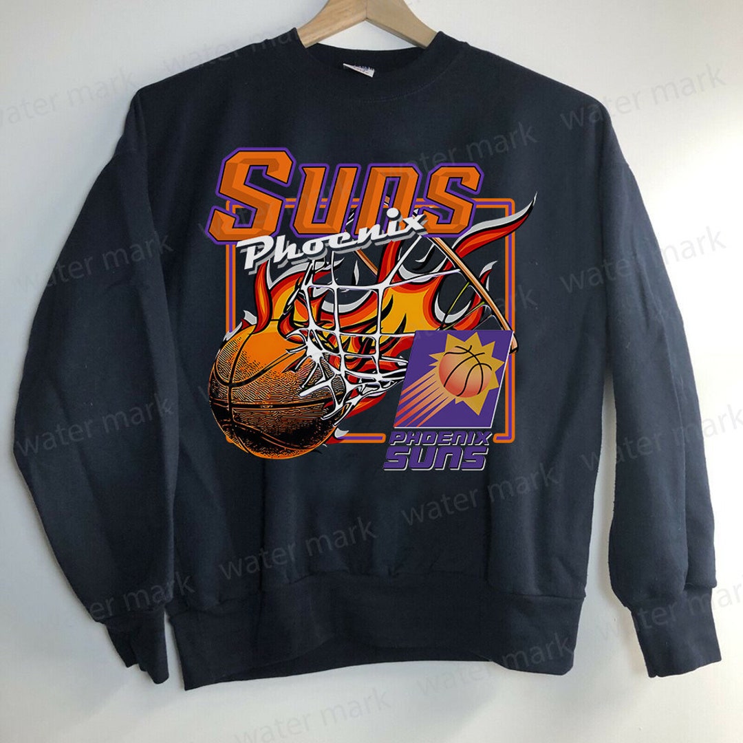 Vintage NBA Phoenix Suns Sweatshirt, NBA Basketball Shirt, 2022–23 Basketball, Unisex Shirt Sweater Hoodie