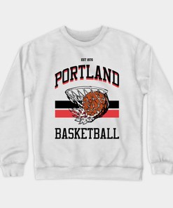 Vintage NBA Portland Trail Blazers Sweatshirt, National Basketball Association, Basketball Shirt, Unisex Shirt Sweater Hoodie