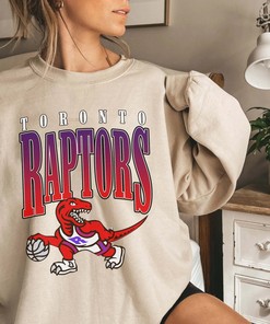 Vintage NBA Toronto Raptors Logo Sweatshirt, NBA Shirt, Toronto Basketball, NBA 2022-2023, Unisex Shirt Sweater Hoodie