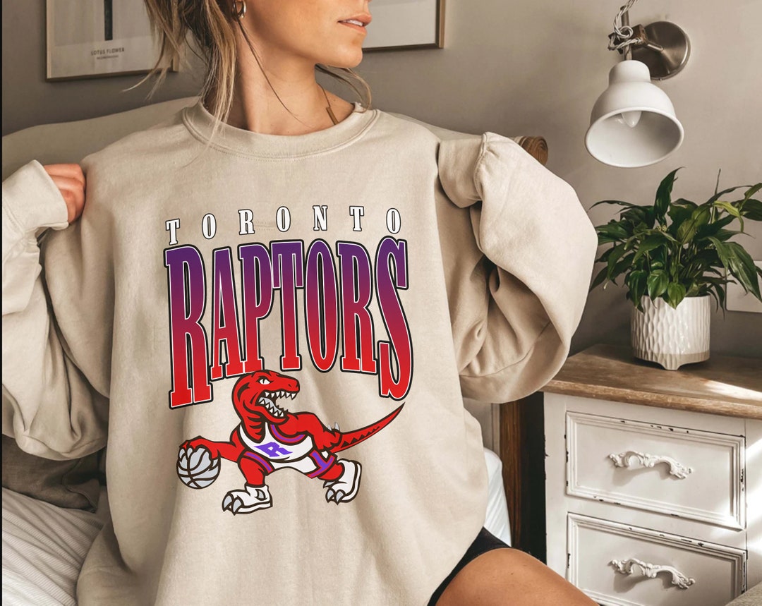 Vintage NBA Toronto Raptors Logo Sweatshirt, NBA Shirt, Toronto Basketball, NBA 2022-2023, Unisex Shirt Sweater Hoodie
