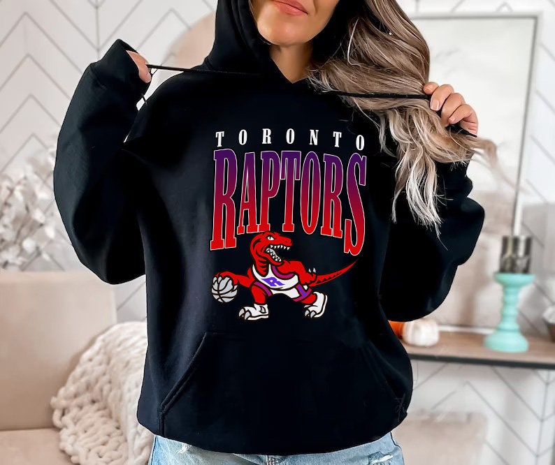 Vintage NBA Toronto Raptors Logo Sweatshirt, NBA Shirt, Toronto Basketball, NBA 2022-2023, Unisex Shirt Sweater Hoodie - Image 2
