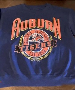 Vintage NCAA Auburn Tigers Member Club Shirt, Auburn Tigers Shirt, Unisex Shirt Sweater