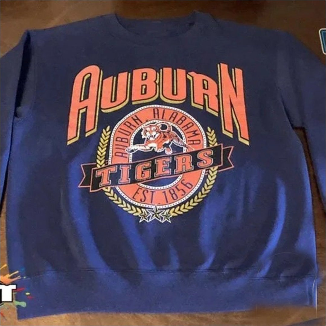 Vintage NCAA Auburn Tigers Member Club Shirt, Auburn Tigers Shirt, Unisex Shirt Sweater