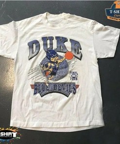 Vintage NCAA Duke Blue Devils Basketball Shirt, Duke Blue Devils Shirt, NCAA Shirt, Duke University Shirt