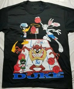 Vintage NCAA Duke Blue Devils Looney Tunes T-Shirt, Duke Blue Devils Shirt, Duke University Shirt, Unisex Shirt