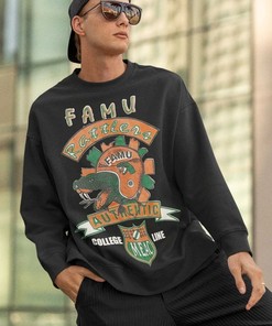 Vintage NCAA Florida A&M Rattlers Logo Shirt, FAMU Rattlers Shirt, Florida AM University