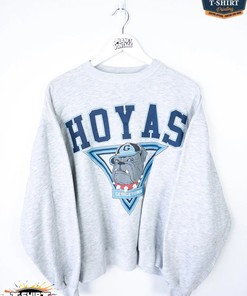 Vintage NCAA Georgetown Hoyas Logo Sweatshirt, Georgetown Hoyas Shirt, Georgetown University Shirt, Unisex Shirt