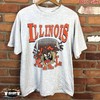 Vintage NCAA Illinois Fighting Illini Looney Tunes Shirt, Illinois Fighting Illini Shirt, Unisex Shirt