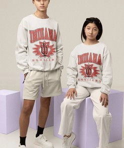 Vintage NCAA Indiana Hoosiers Big Logo Shirt, Indiana Hoosiers Shirt, Indiana University Bloomington, Unisex Shirt