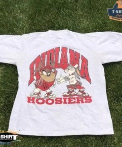 Vintage NCAA Indiana Hoosiers Looney Tunes Shirt, Indiana Hoosiers Shirt, Football Vintage Shirt