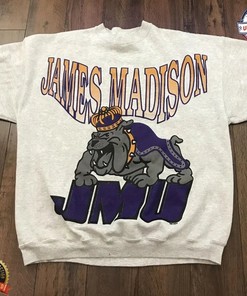 Vintage NCAA James Madison Dukes Logo Sweatshirt, James Madison Dukes Shirt, James Madison University, Unisex Shirt
