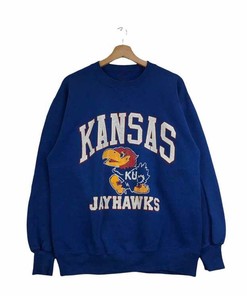 Vintage NCAA Kansas Jayhawks Logo Mascot Sweatshirt , University of Kansas Shirt, Basketball, College, Unisex Shirt Sweater Hoodie