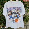 Vintage NCAA Kansas Jayhawks Looney Tunes Shirt, University of Kansas Shirt, College Shirts, NCAA Shirt