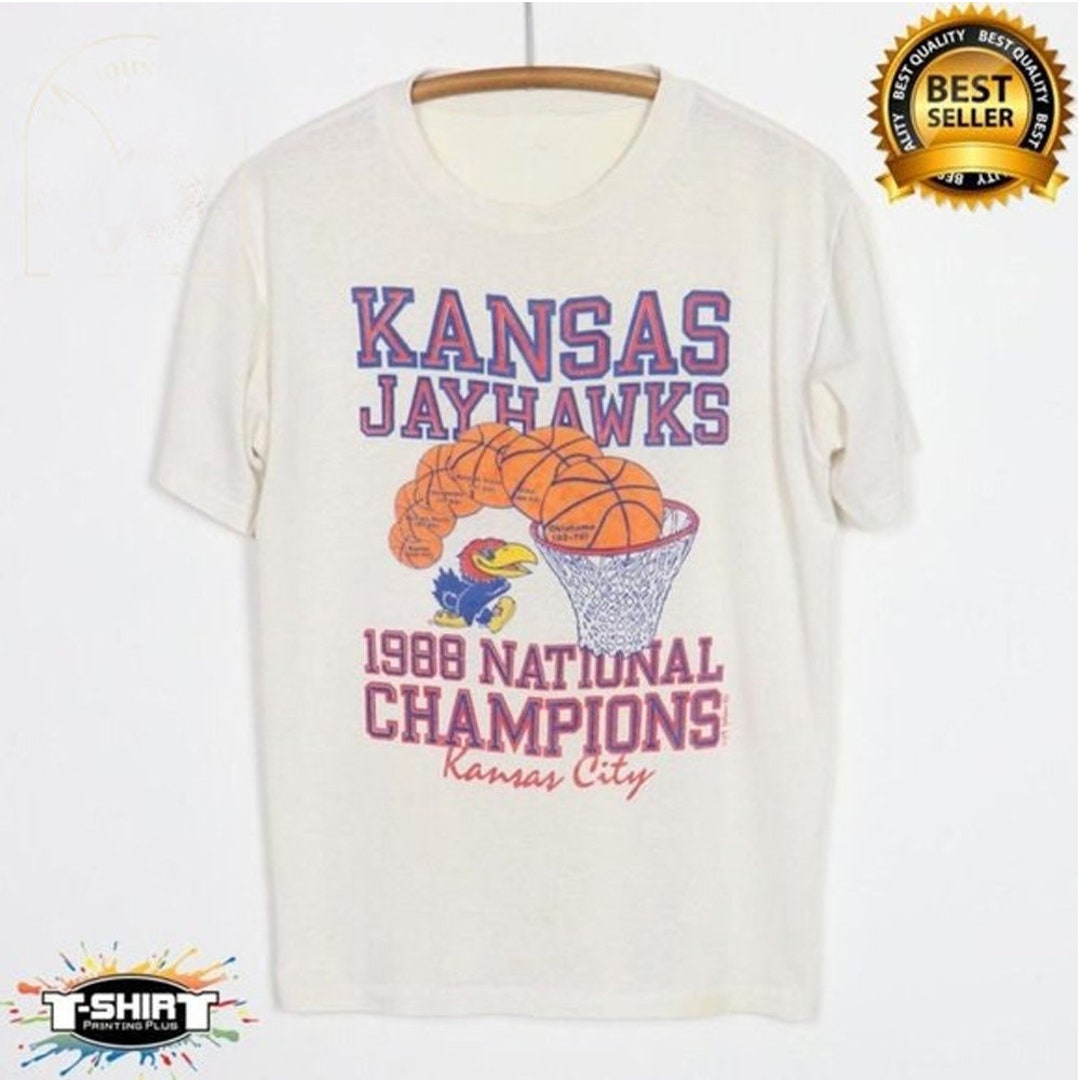 Vintage NCAA Kansas Jayhawks Shirt, University of Kansas Shirt, College Shirts, NCAA Shirt, Basketball Vintage Shirt