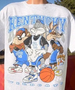 Vintage NCAA Kentucky Wildcats T-Shirt, Kentucky Wildcats Shirt, University of Kentucky Hoodie for NCAA Fans