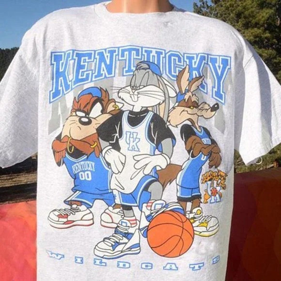 Vintage NCAA Kentucky Wildcats T-Shirt, Kentucky Wildcats Shirt, University of Kentucky Hoodie for NCAA Fans