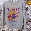 Vintage NCAA Louisiana Football Sweatshirt, LSU Tigers Shirt, Louisiana State University Shirt, NCAA Shirt, Unisex Shirt