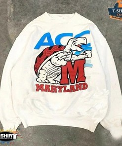 Vintage NCAA Maryland Terrapins ACC Logo Shirt, Maryland Terrapins Shirt, University of Maryland Shirt, NCAA Shirt