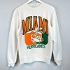 Vintage NCAA Miami Hurricanes Logo Mascot Sweatshirt, University of Miami Shirt, Unisex Shirt Sweater Hoodie Gifts for NCAA Fans