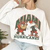 Vintage NCAA Miami Hurricanes Looney Tunes Shirt, University of Miami Shirt, NCAA Shirt, Miami Tee