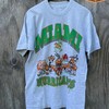 Vintage NCAA Miami Hurricanes Looney Tunes T-Shirt, Miami Hurricanes Shirt, University of Miami, Unisex Shirt Sweatshirt